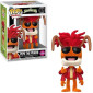 Funko POP Television The Muppets - Pepe the Prawn Flocked 1678 Vinyl Figure
