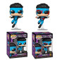 Funko POP Bundle of 2 Games Funko Fusion - Invincible (Invincible) & Chase 1098 Vinyl Figures