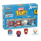 Funko Bitty POP! X-Men - Magneto, Scarlet Witch, Quicksilver, Mystique 4-Pack Vinyl Figures