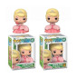 Funko POP Bundle of 2 The Princess and the Frog - Charlotte & Chase 1671 Vinyl Figures