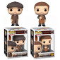 Funko POP Television Bundle of 2 Supernatural - Dean Winchester & Chase 1836 Vinyl Figures