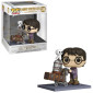 Funko POP Deluxe Harry Potter - Harry Potter Pushing Trolley 135 Vinyl Figure