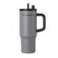 Ανοξείδωτο Ισοθερμικό Ποτήρι Θερμός - Handled Travel Tumbler - 710ml Γκρι