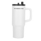 Ανοξείδωτο Ισοθερμικό Ποτήρι Θερμός - Handled Travel Tumbler - 710ml Άσπρο