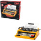 MadnessToys Σετ Τουβλάκια Pop Series - Typewriter 1980 Construction Kit 254 κομμάτια