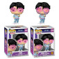 Funko POP Bundle of 2 Animation KPop Demon Hunters - Jinu & Chase 2259 Vinyl Figures