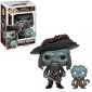 Funko POP Movies Pirates of the Caribbean - Cursed Barbossa 208 Vinyl Figure 2016 Summer Convention Exclusive
