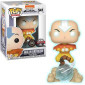 Funko POP Animation Avatar The Last Airbender - Aang on Airscooter 541 GitD Chase Vinyl Figure Special Edition
