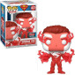 Funko POP Heroes Superman -  Superman (Red) 437 Vinyl Figure 2022 Fall Convention Exclusive