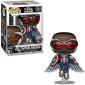 Funko POP Television The Falcon and the Winter Soldier - Captain America 817 Vinyl Figure Special Edition Exclusive