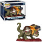 Funko POP Deluxe Solo Leveling - Sung Jinwoo vs. Cerberus 2272 Vinyl Figure