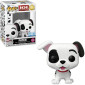 Funko POP Disney One Hundred and One Dalmatians - Patch Flocked 1684 Vinyl Figure Special Edition Exclusive