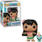 Funko POP Disney Lilo & Stitch - Hula Lilo with Scrump 1741 Vinyl Figure