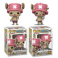 Funko POP Bundle of 2 One Piece - Tony Tony Chopper & Chase 2340 Vinyl Figures