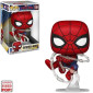 Funko POP Marvel Spider-Man Brand New Day- Spider-Man 1589 Jumbo 10" Bobble-Head