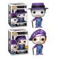 Funko POP Bundle of 2 Heroes Batman - Joker (Batman 1989) & Chase 337 Vinyl Figures