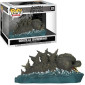 Funko POP Deluxe Godzilla Minus One - Godzilla (Swimming) 2070 Vinyl Figure