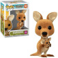 Funko POP Australia Animals - Kangaroo Flocked 112 Vinyl Figure
