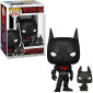 Funko POP Heroes Batman Beyond - Batman (Terry McGinnis) with Ace 627 Vinyl Figure