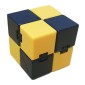 Αντιστρες Speedy Ατέρμονας Κύβος - Fidget Infinite Cube Speedy Κίτρινο