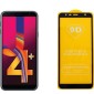 Tempered Glass Full Glue 9H για Samsung J4 PLUS