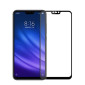 Tempered Glass Full Glue 9H για Xiaomi MI 8 LITE Black