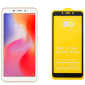 Tempered Glass Full Glue 9H για Xiaomi REDMI 6-6A Black