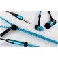 Ακουστικά Handsfree Φερμουάρ - Zipper Earphones with Mic Tymed AK11