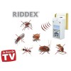 Συσκευή Απώθησης Τρωκτικών & Εντόμων RIDDEX PLUS