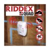 Συσκευή Απώθησης Τρωκτικών & Εντόμων - Riddex Quad