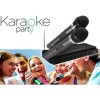 Συσκευή Karaoke με Δύο Ασύρματα Μικρόφωνα AT-306 OEM