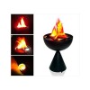 Εντυπωσιακό Φωτιστικό Flame Lamp με Εφέ Πραγματικής Φλόγας