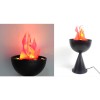 Εντυπωσιακό Φωτιστικό Flame Lamp με Εφέ Πραγματικής Φλόγας