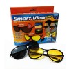 HD Γυαλιά Smart View Elite - Σετ με Γυαλιά Ηλίου & Γυαλιά Νυχτερινής Οράσεως