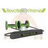 Όργανο γυμναστικής πολλαπλών χρήσεων αντίστασης με ρόδες Revoflex Xtreme