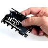 Πολυεργαλείο Πορτοφολιού Ninja wallet 18 σε 1 για Κάθε Χρήση σε μέγεθος πιστωτικής κάρτας