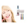 Αυτόματη Συσκευή Οδοντόκρεμας & Θήκη για 5 Οδοντόβουρτσες