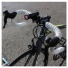 Φακός Ποδηλάτου Υψηλής Φωτεινότητας CREE LED 3W - 200 LM με βάση στήριξης