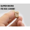 SuperMicro Ακουστικά Ενίσχυσης Ακοής & Βοήθημα Βαρηκοίας K-55 - 130db