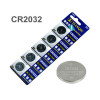 Μπαταρία Λιθίου CR-2032 - Σετ 5 Τεμαχίων