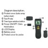 Ηλεκτρονικό Υγρασιόμετρο Ξύλου AR971 LCD