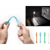 Mini Ευλύγιστο Φωτιστικό Laptop USB COB LED Μεγάλης Φωτεινότητας