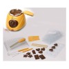 Σοκολατιέρα - Fondue με Εξαρτήματα Σερβιρίσματος - για Σοκολάτα