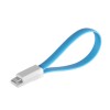 Flat Μαγνητικό Καλώδιο USB to Lightning Cable 0.22m