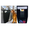 Χώρισμα με θήκες που κρατάει το σκύλο στο πίσω κάθισμα Pet Backseat Barrier