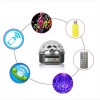 Bluetooth φωτορυθμικό LED Crystal Magic Ball Light
