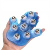 Γάντι Μασάζ Με 9 Περιστροφικούς Κυλίνδρους - Massage Glove