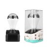 Bluetooth Πολύχρωμη Λάμπα LED 6W & Ηχείο 3W E27 για Android & iOS LD6