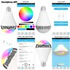 Bluetooth Πολύχρωμη Λάμπα LED 6W & Ηχείο 3W E27 για Android & iOS LD6