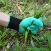Γάντια Κήπου Με Νύχια Για Σκάψιμο & Φραγκόσυκα - Garden Genie Gloves